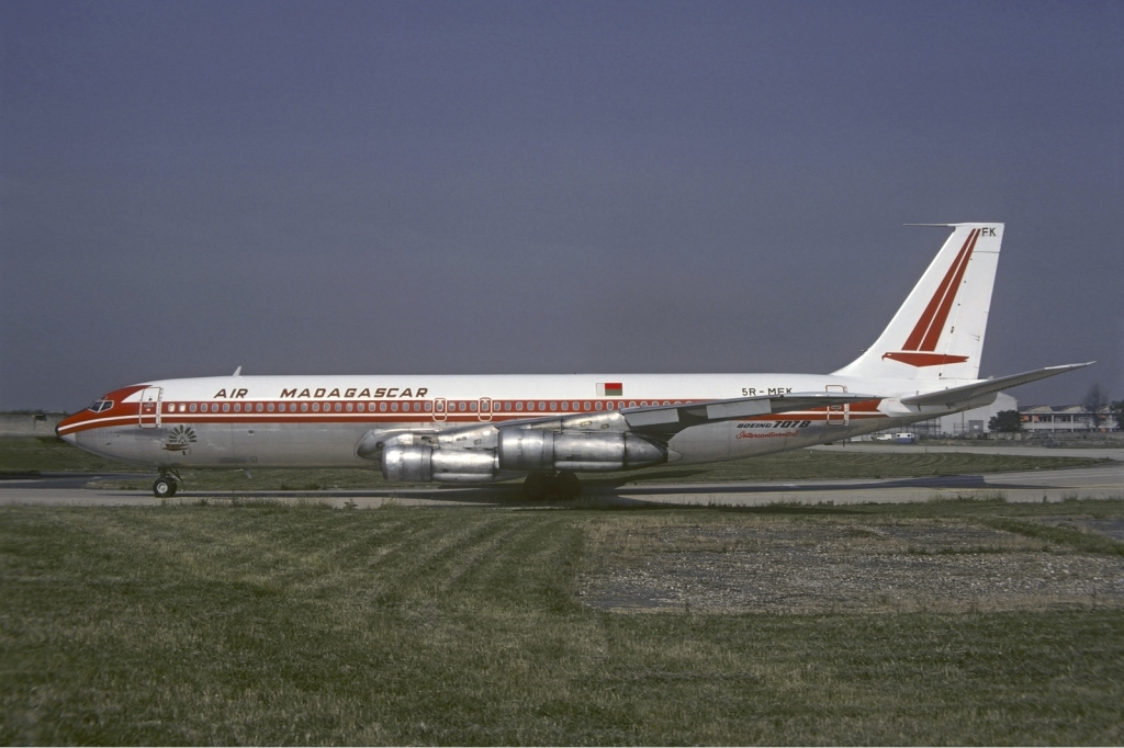 Air Madagascar Boeing 707 328B Volpati