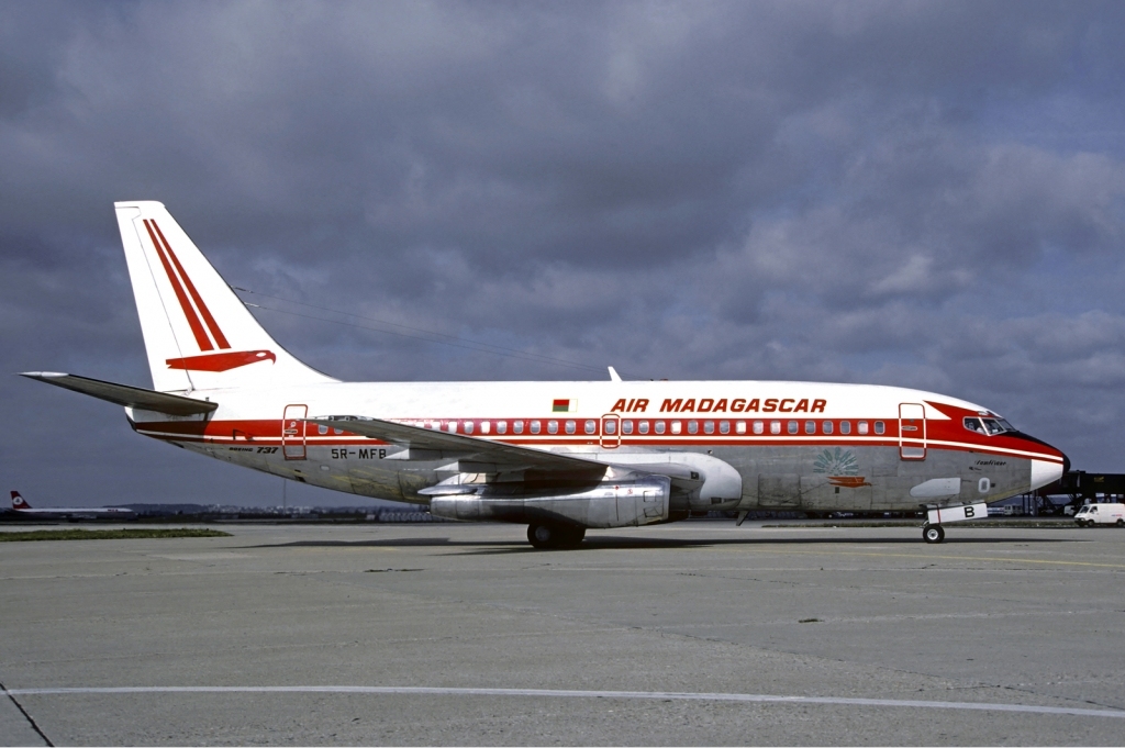 Air Madagascar Boeing 737 200 Volpati