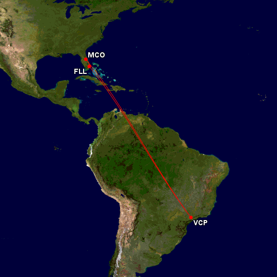 Saiba quais são os voos diretos entre Brasil e Estados Unidos - Maio 2022 -  ONTIME