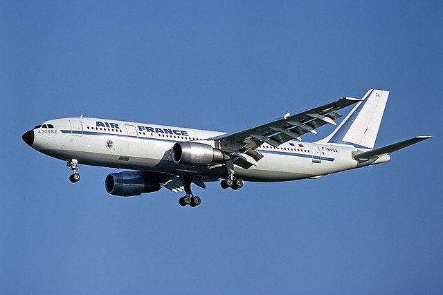 Airbus A300B2 101 Air France AN2111996