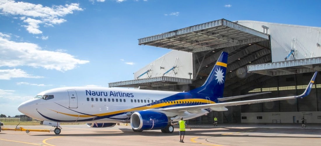 Nauru Airlines: a linha aérea baseada no menor país insular do mundo