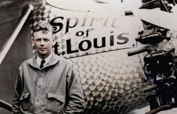 list 10 things charles lindbergh 2