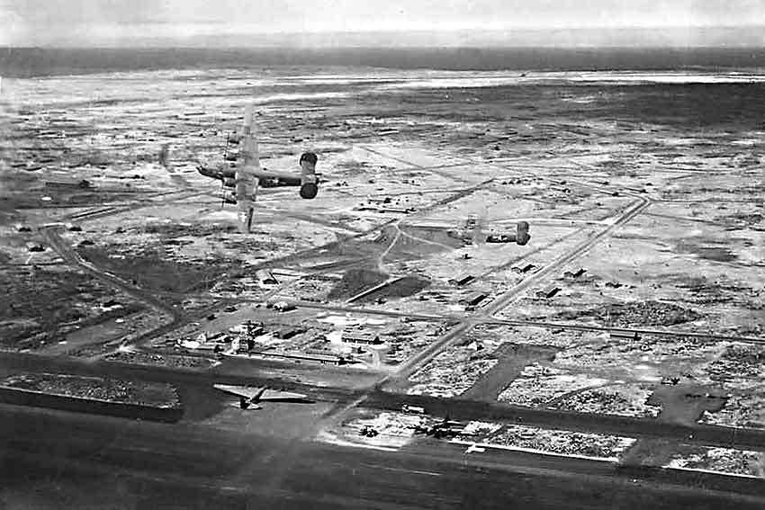 US Army Airfield on Baltra