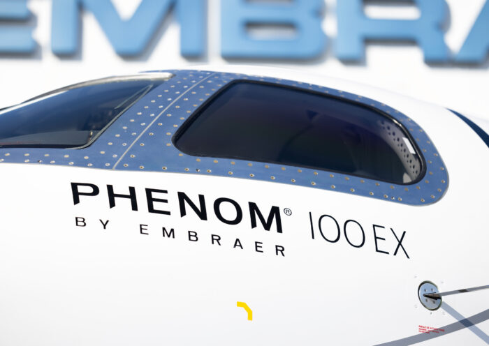 Embraer Phenom 100EX LABACE